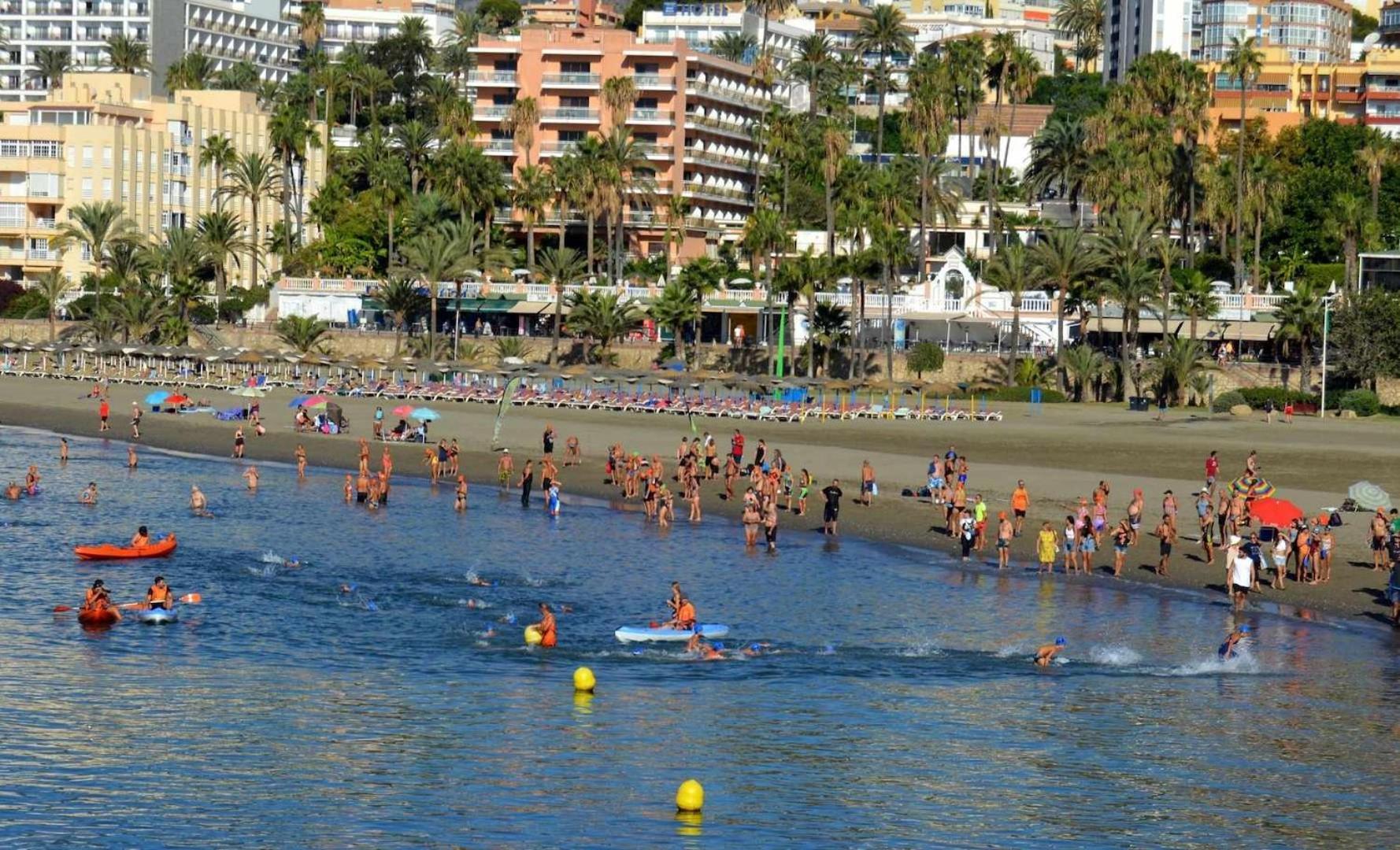 El Rinconcito Appartement Benalmádena Buitenkant foto